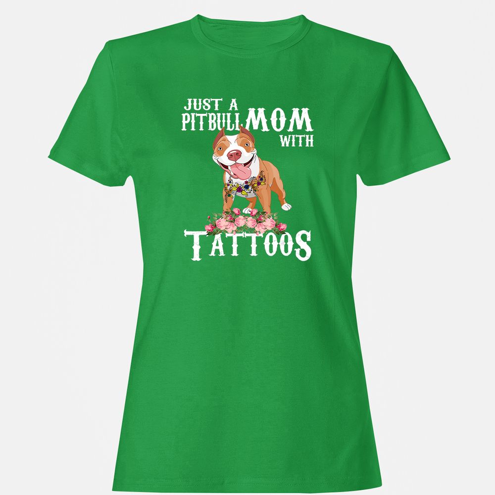 Women's T-Shirt - 3M4D54YT - Irish Green - 7