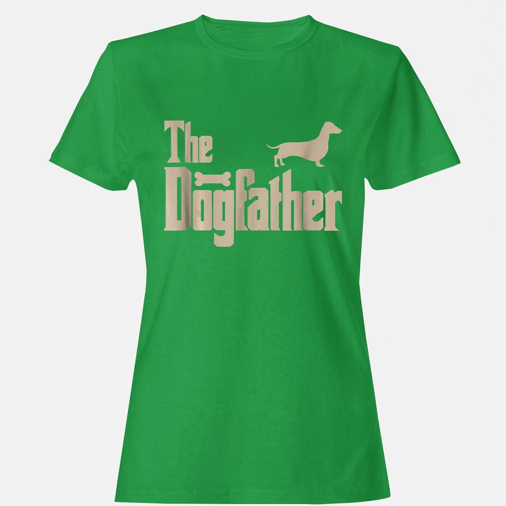 Women's T-Shirt - DFZ72EV2 - Irish Green - 7