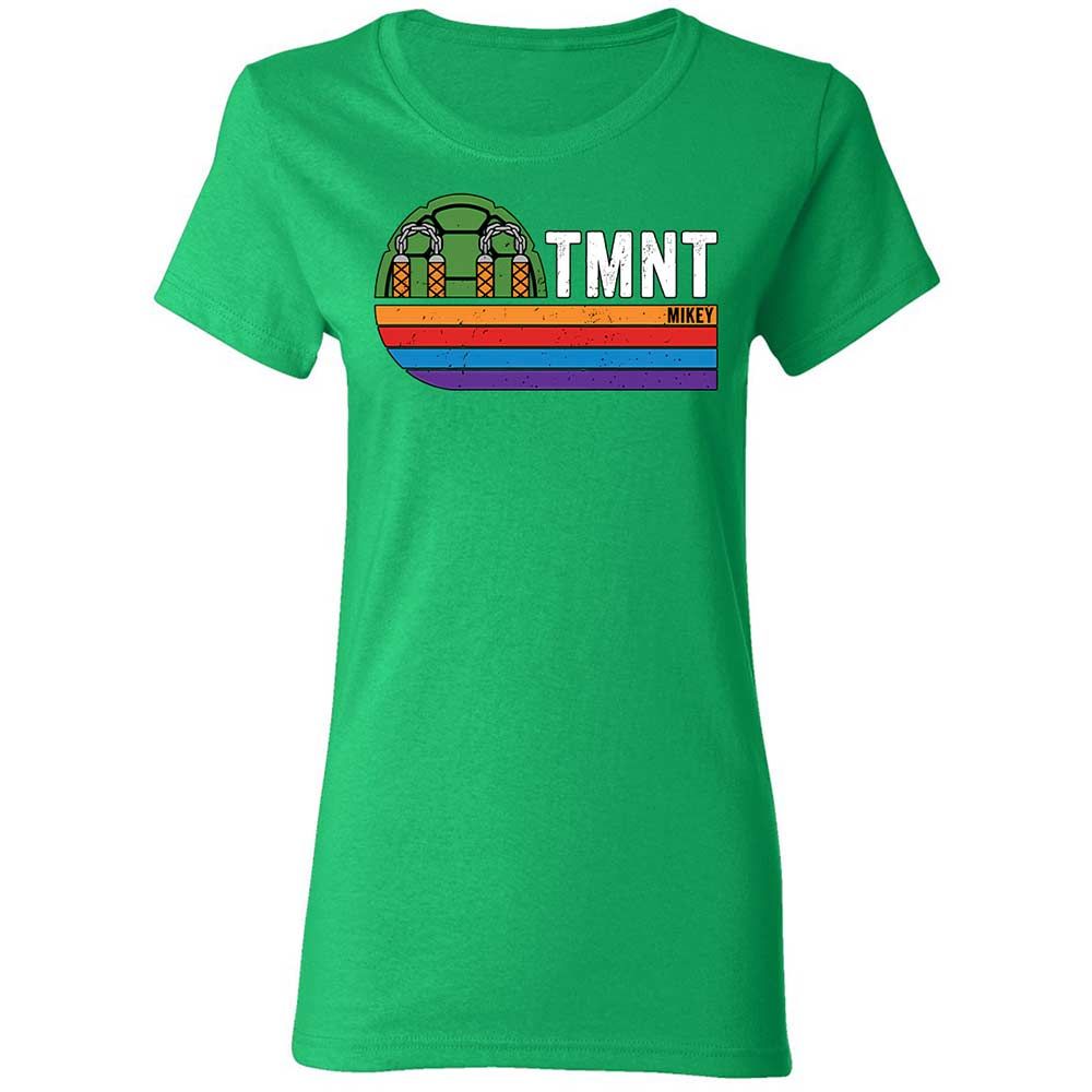 Women's T-Shirt - 4N3M4SD3 - Irish Green - 7