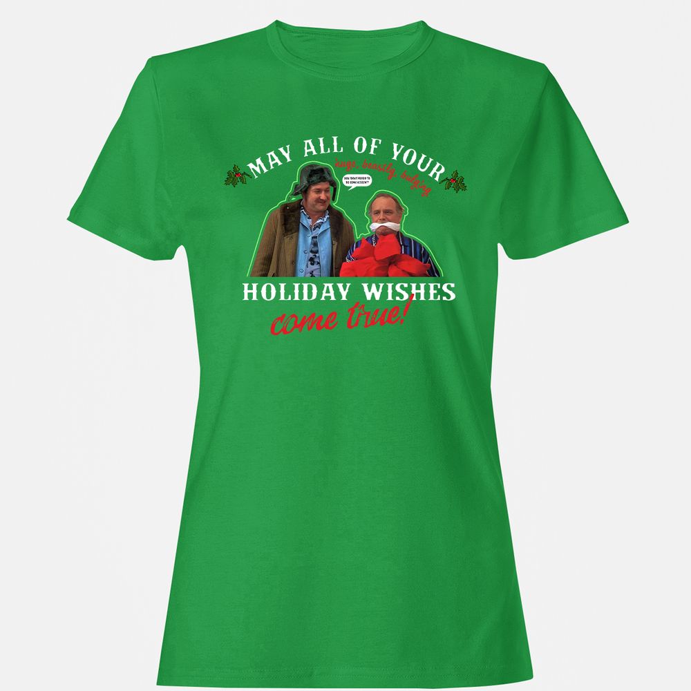 Women's T-Shirt - DYCKM5YH - Irish Green - 7