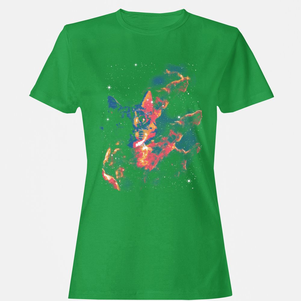 Women's T-Shirt - 49GTQW1T - Irish Green - 7