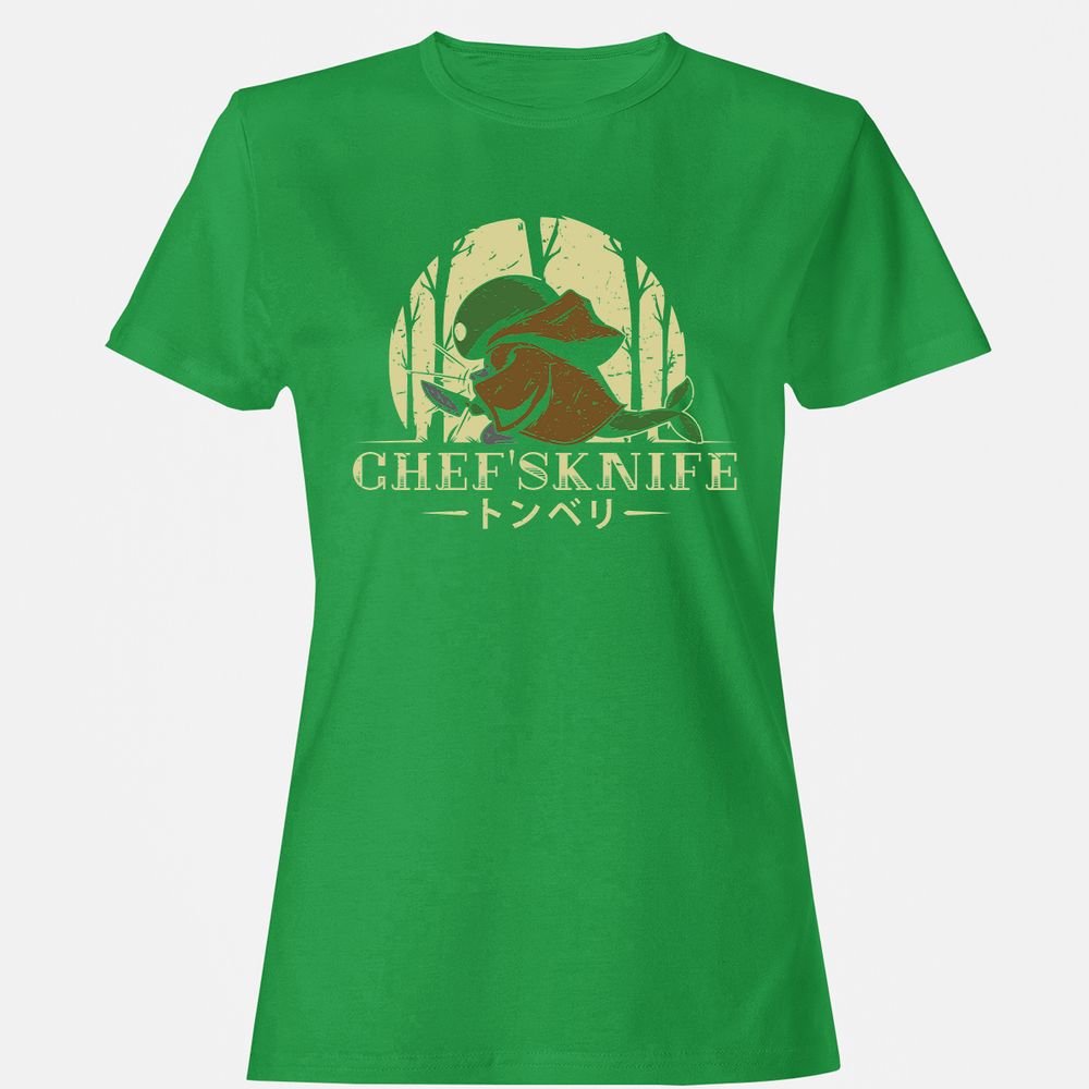 Women's T-Shirt - M8NP4QTH - Irish Green - 7