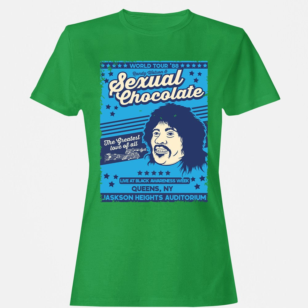 Women's T-Shirt - ZHEEAG8P - Irish Green - 7