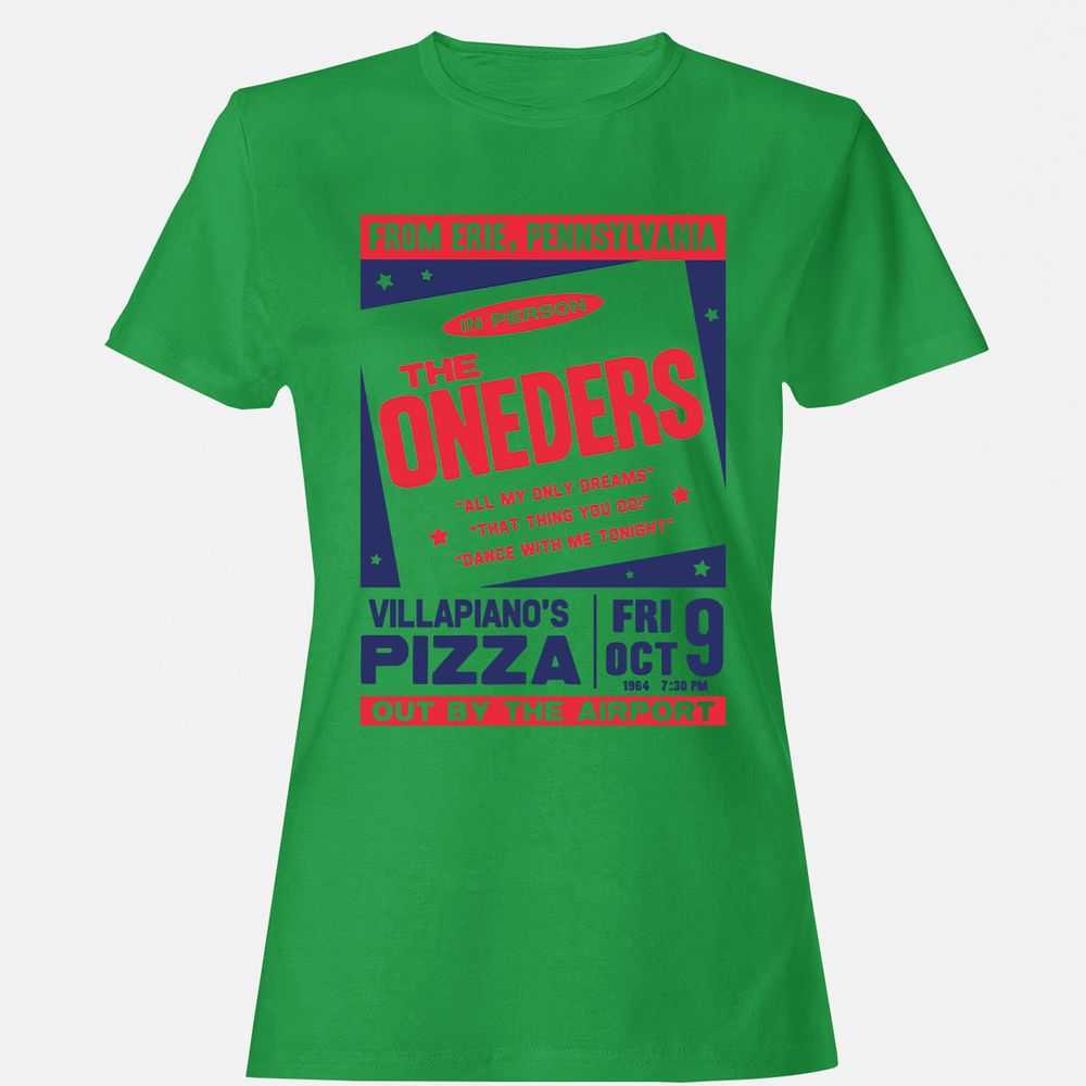 Women's T-Shirt - NU2A5UCK - Irish Green - 7