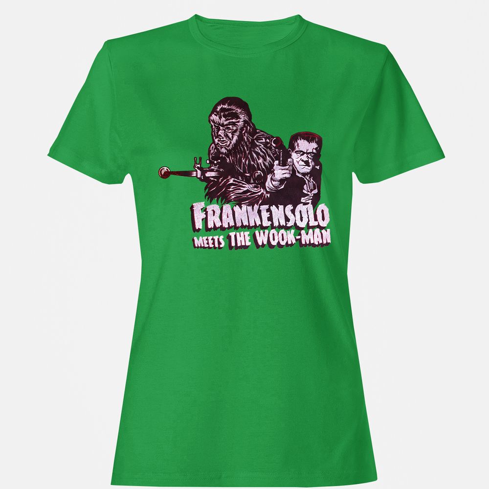 Women's T-Shirt - VDQMT217 - Irish Green - 7