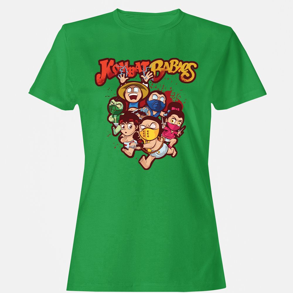 Women's T-Shirt - VMQ1F2GJ - Irish Green - 7