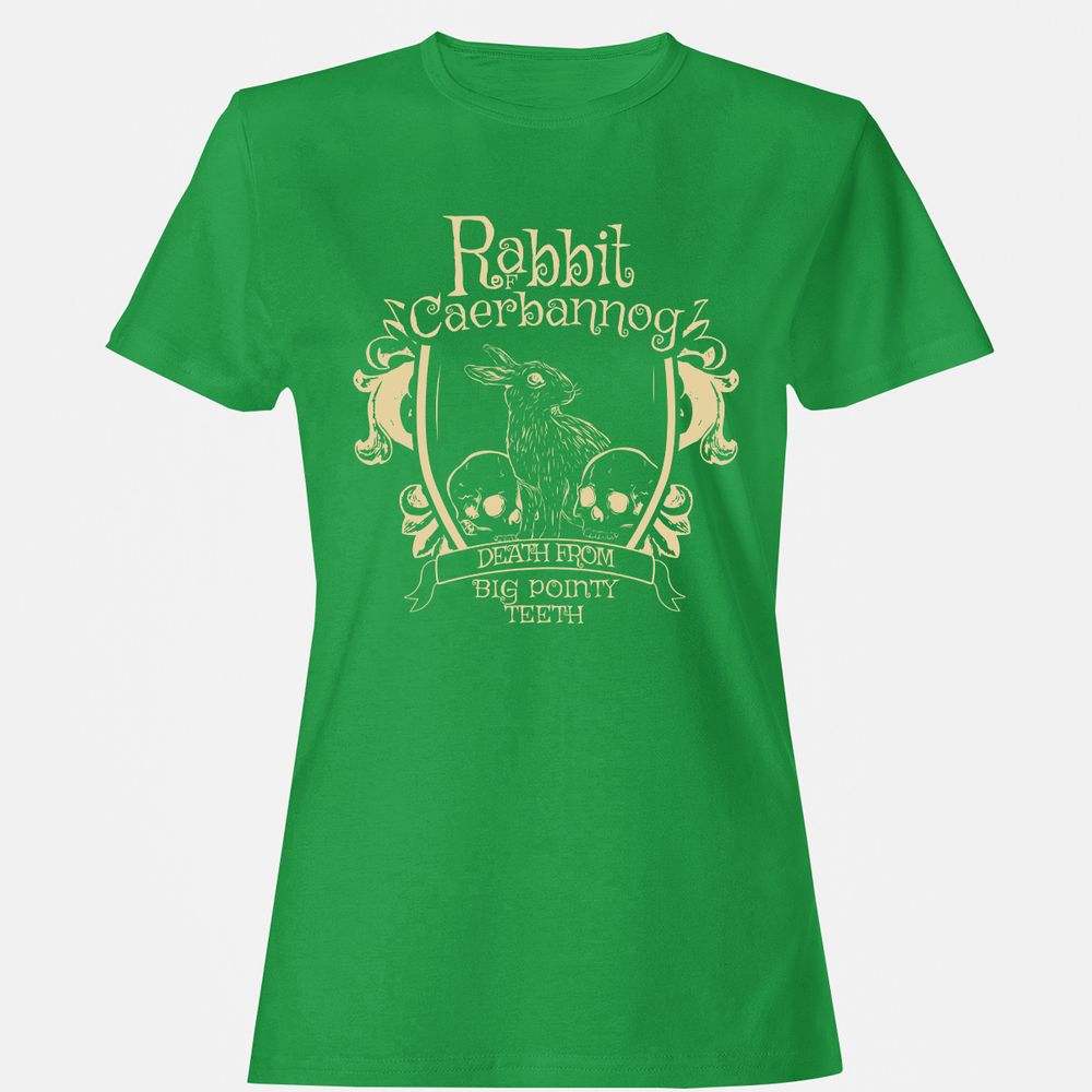 Women's T-Shirt - GT8QMMCJ - Irish Green - 7