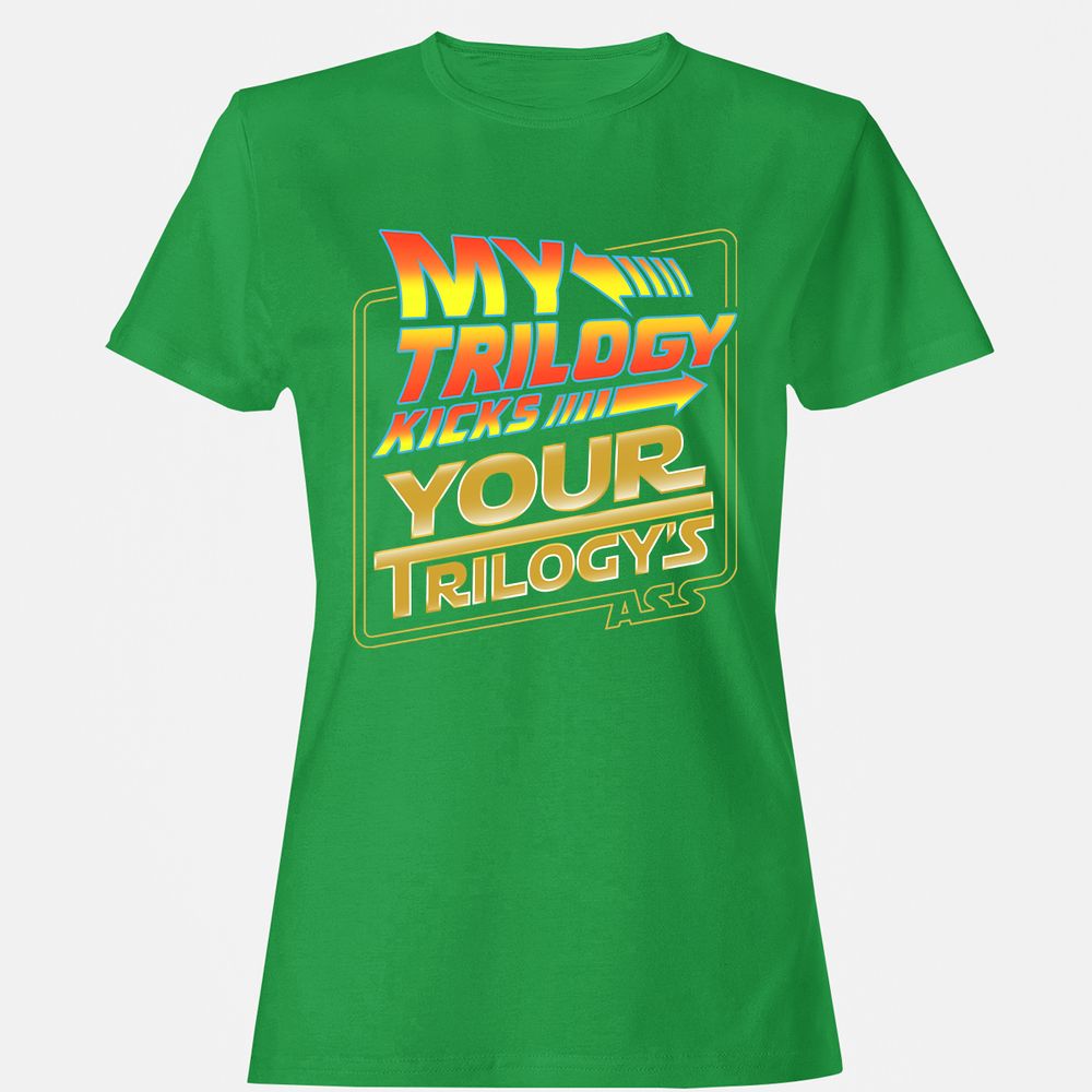 Women's T-Shirt - FA1EWQNP - Irish Green - 7