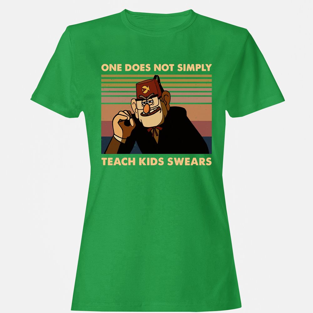 Women's T-Shirt - NQNUX48V - Irish Green - 7