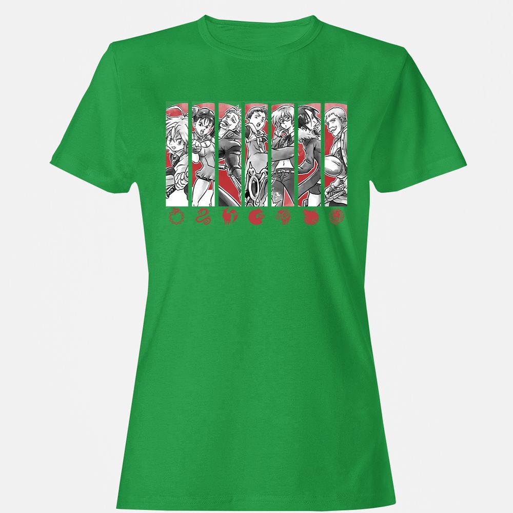 Women's T-Shirt - 82JQA7B2 - Irish Green - 7