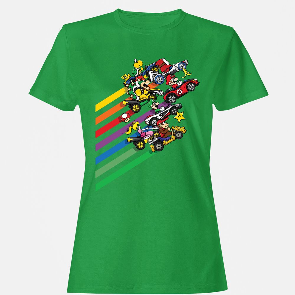 Women's T-Shirt - MRCLMXQ9 - Irish Green - 7