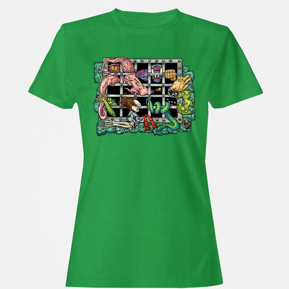 Women's T-Shirt - 59ZDEWYX - Irish Green - 7