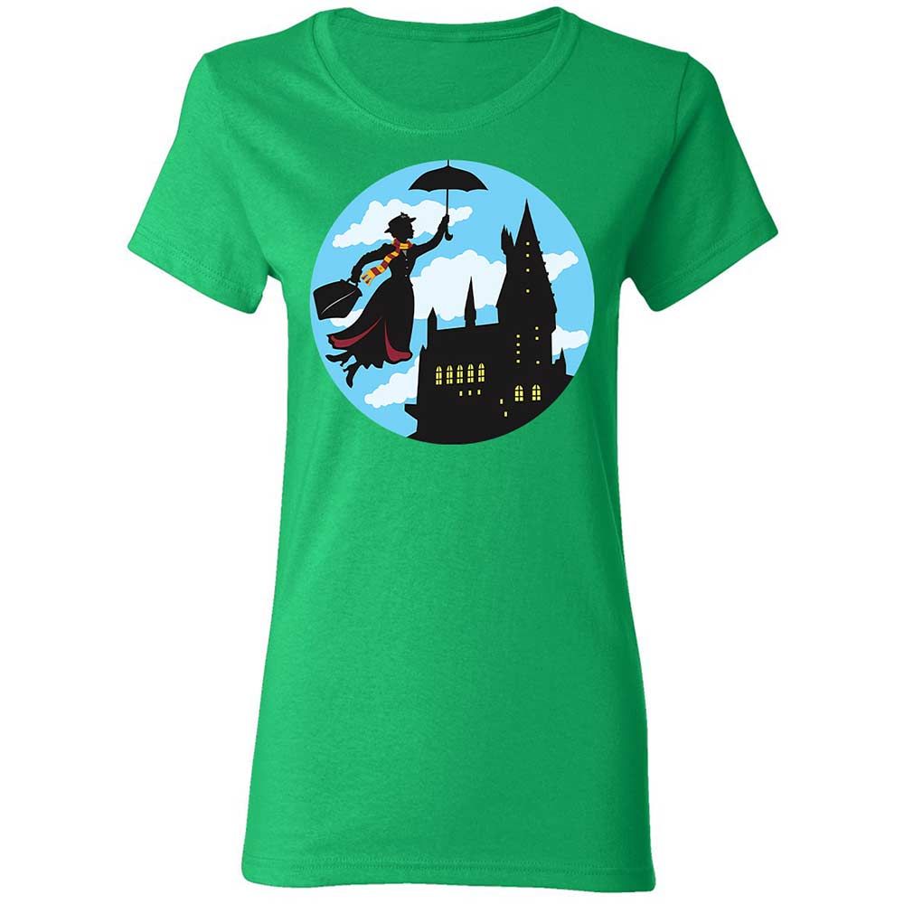 Women's T-Shirt - Y5ZVPCZF - Irish Green - 7
