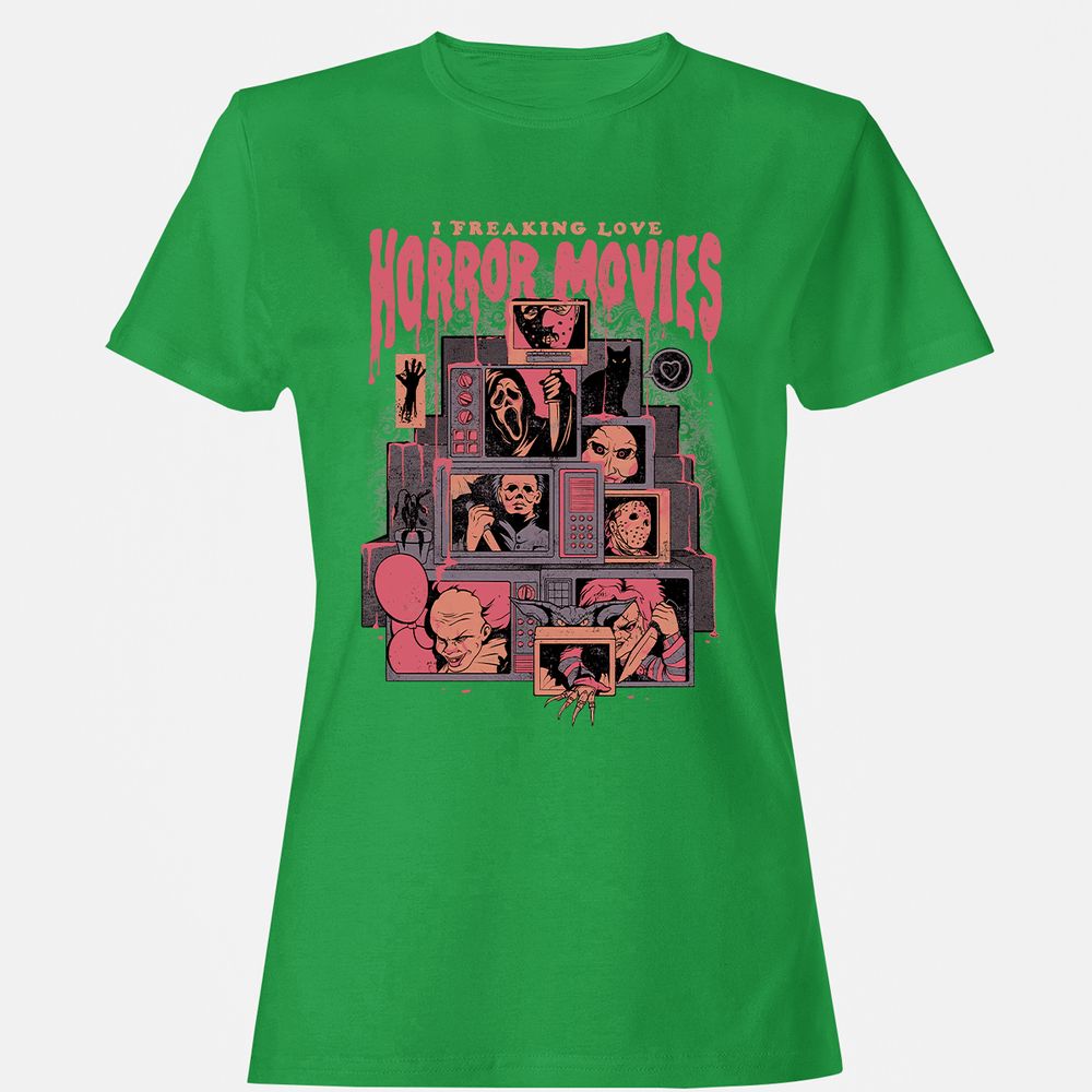 Women's T-Shirt - LBTGEXLF - Irish Green - 7