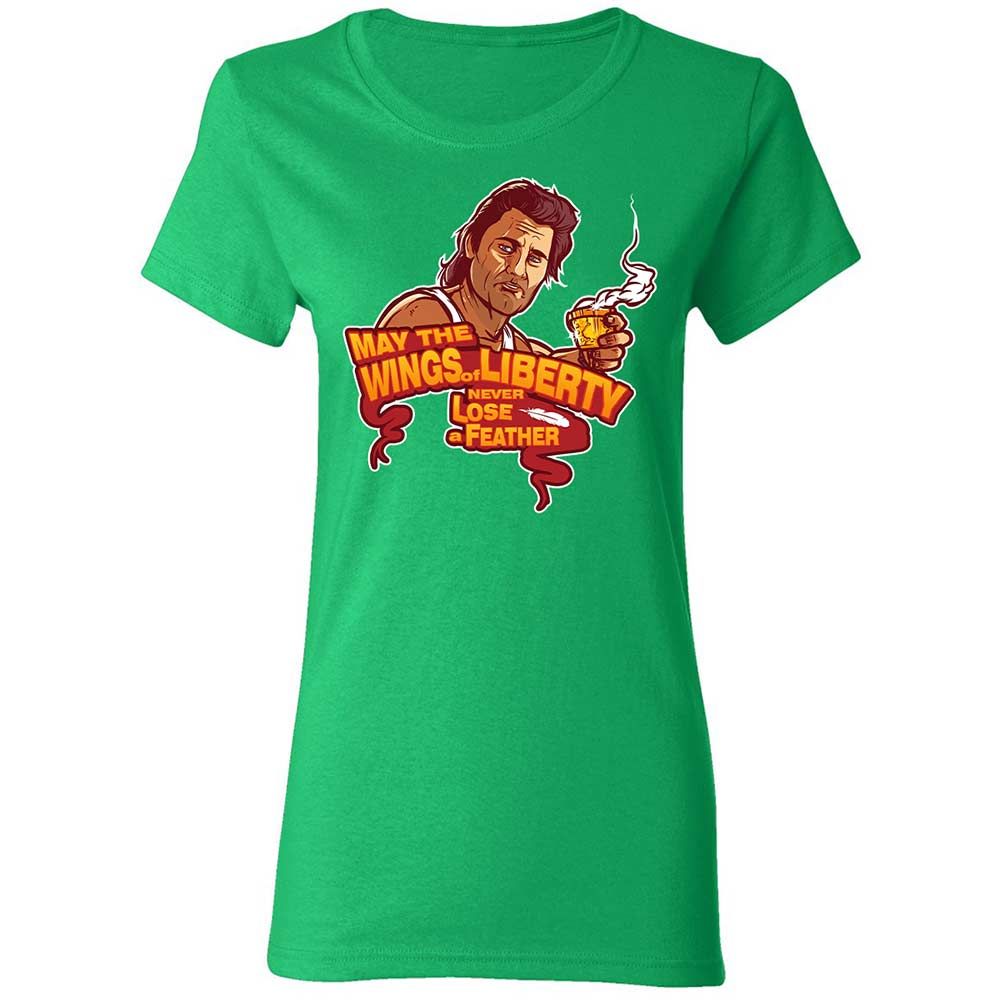 Women's T-Shirt - PJ9N7SAV - Irish Green - 7