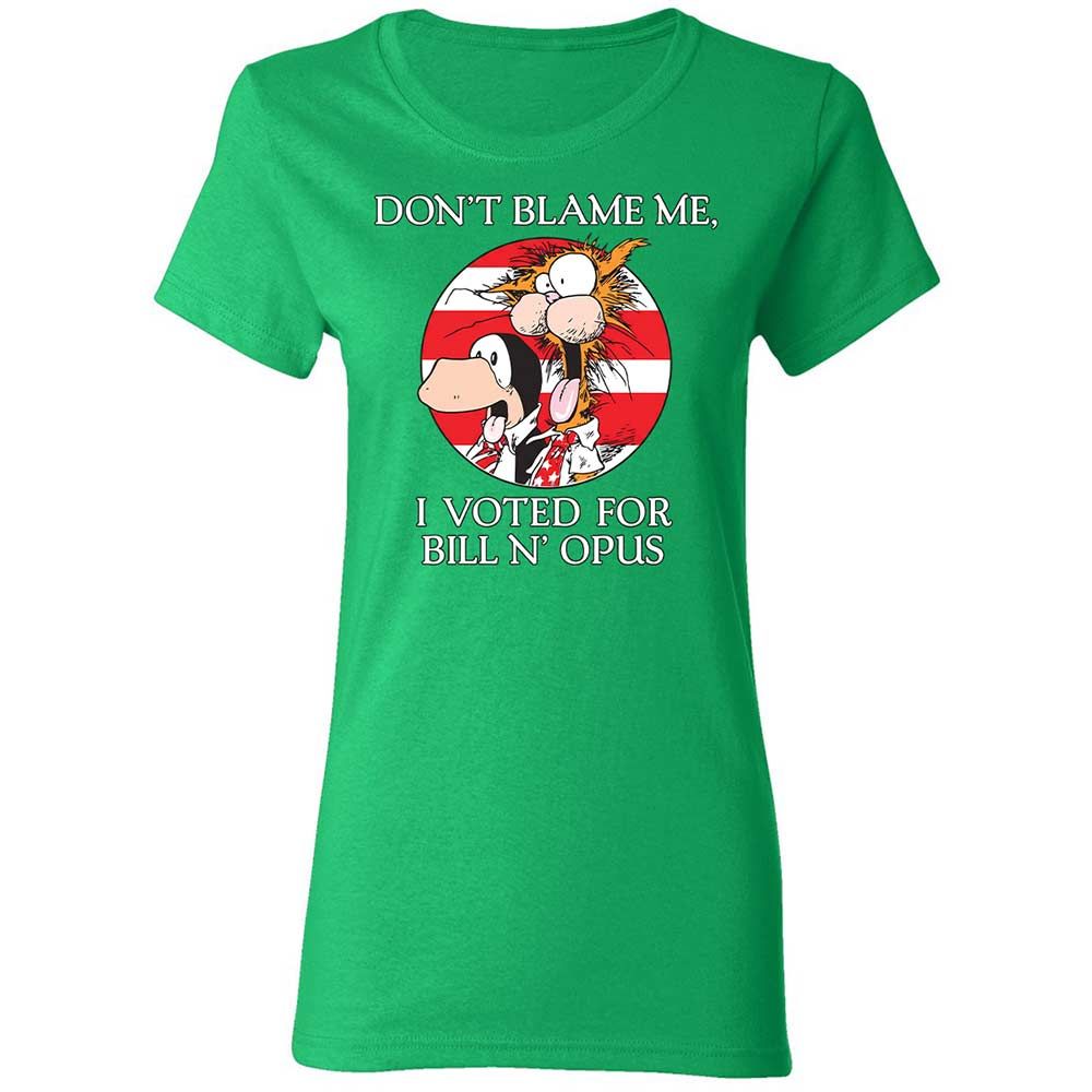 Don't Blame Me - Irish Green - 7