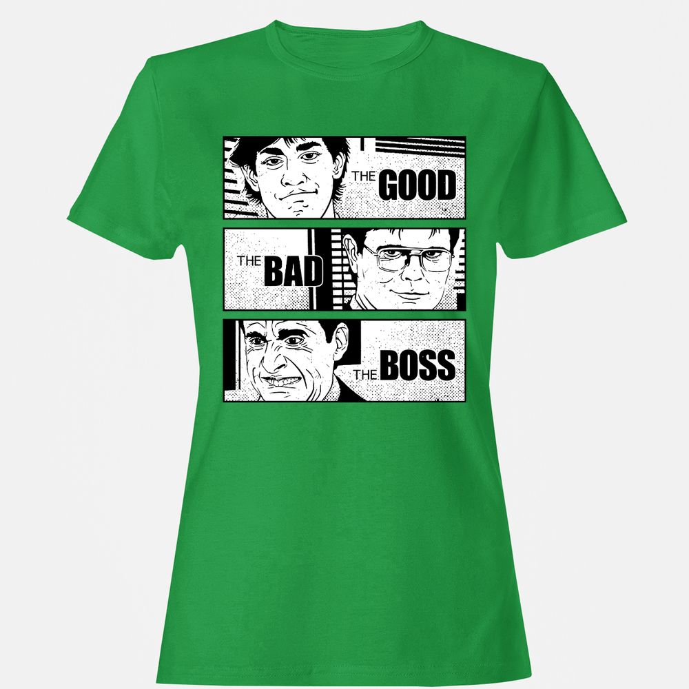 Women's T-Shirt - ELJW8T26 - Irish Green - 7