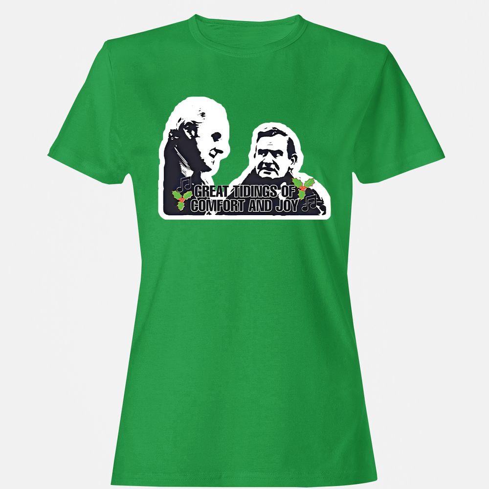 Tidings of comfort and joy - Irish Green - 7