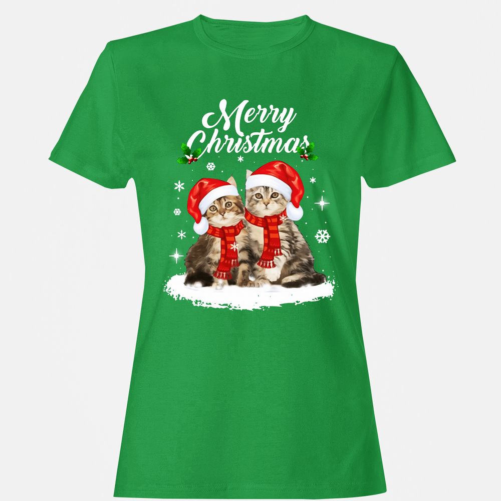 Women's T-Shirt - WKU7WEH7 - Irish Green - 7