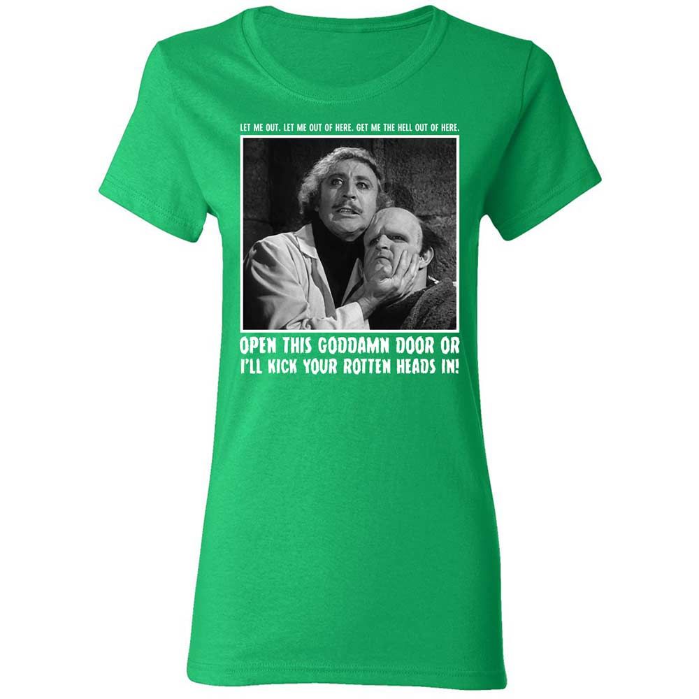 Women's T-Shirt - 4Q51LGD8 - Irish Green - 7