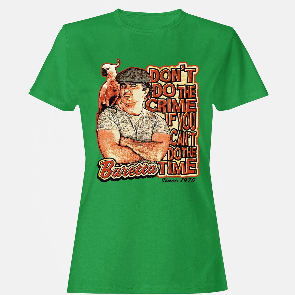Women's T-Shirt - E1RZJFHM - Irish Green - 7