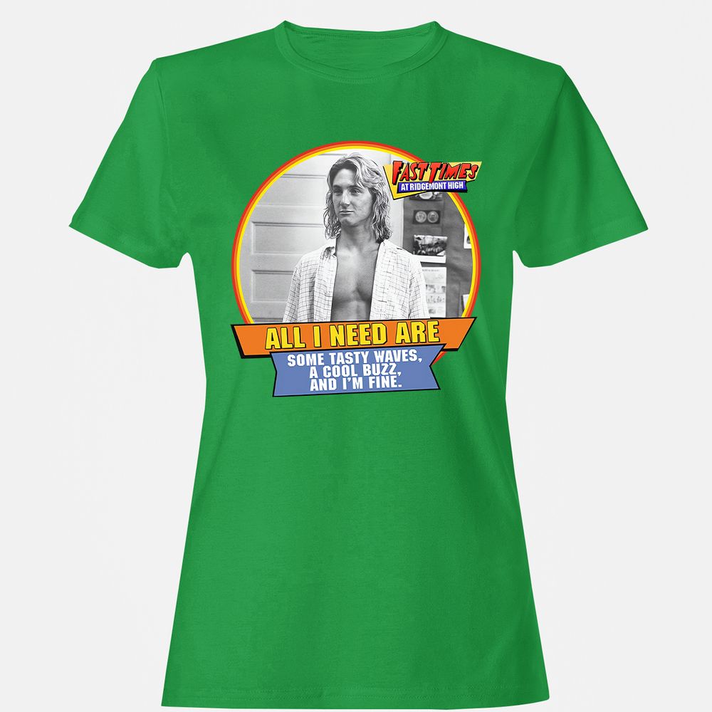 Women's T-Shirt - NPZZJFH6 - Irish Green - 7