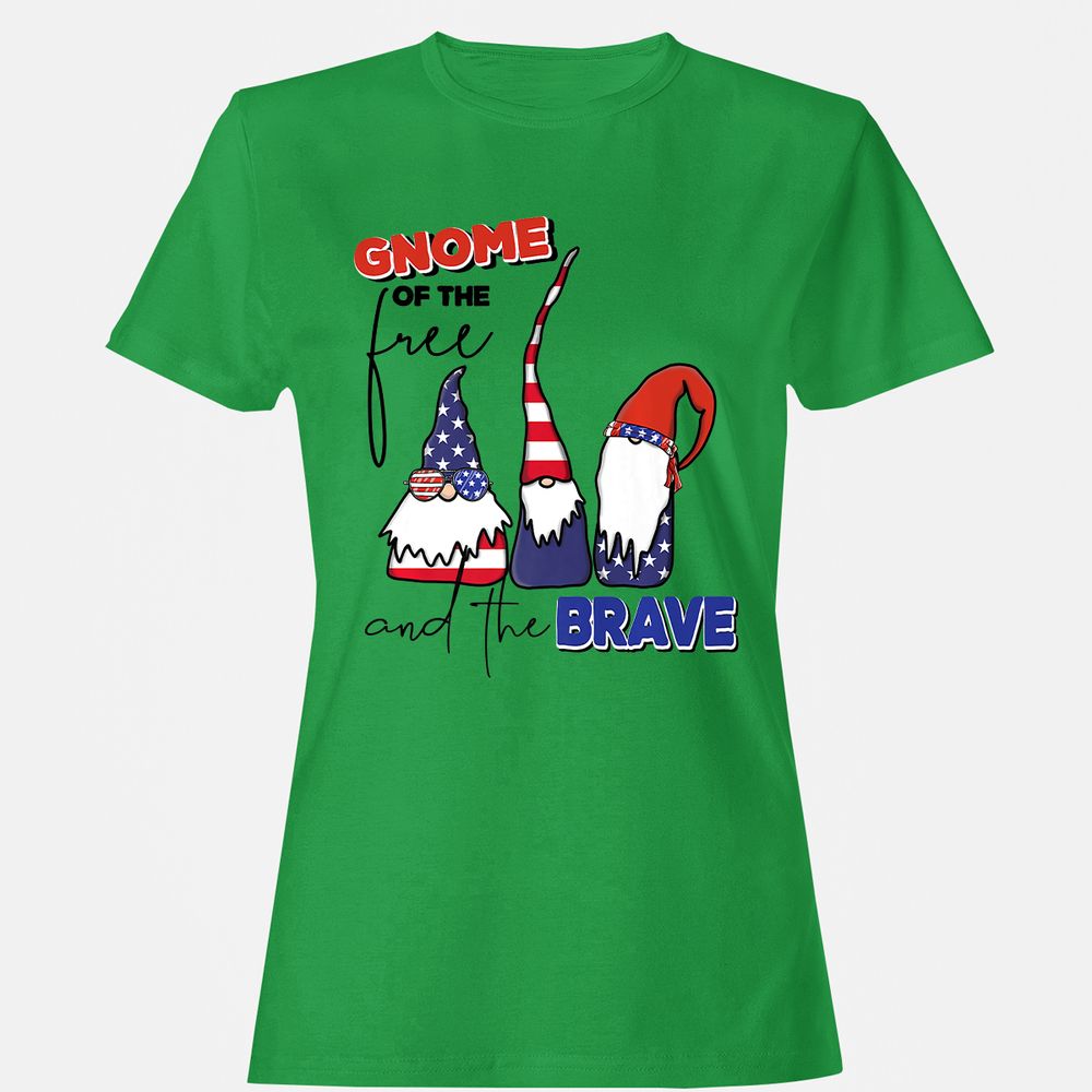 Women's T-Shirt - VTHYT9Y7 - Irish Green - 7