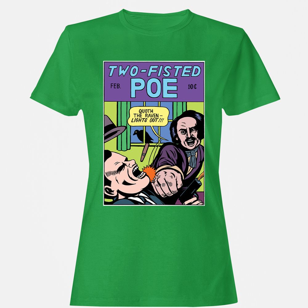 Women's T-Shirt - 4HTHC9NA - Irish Green - 7