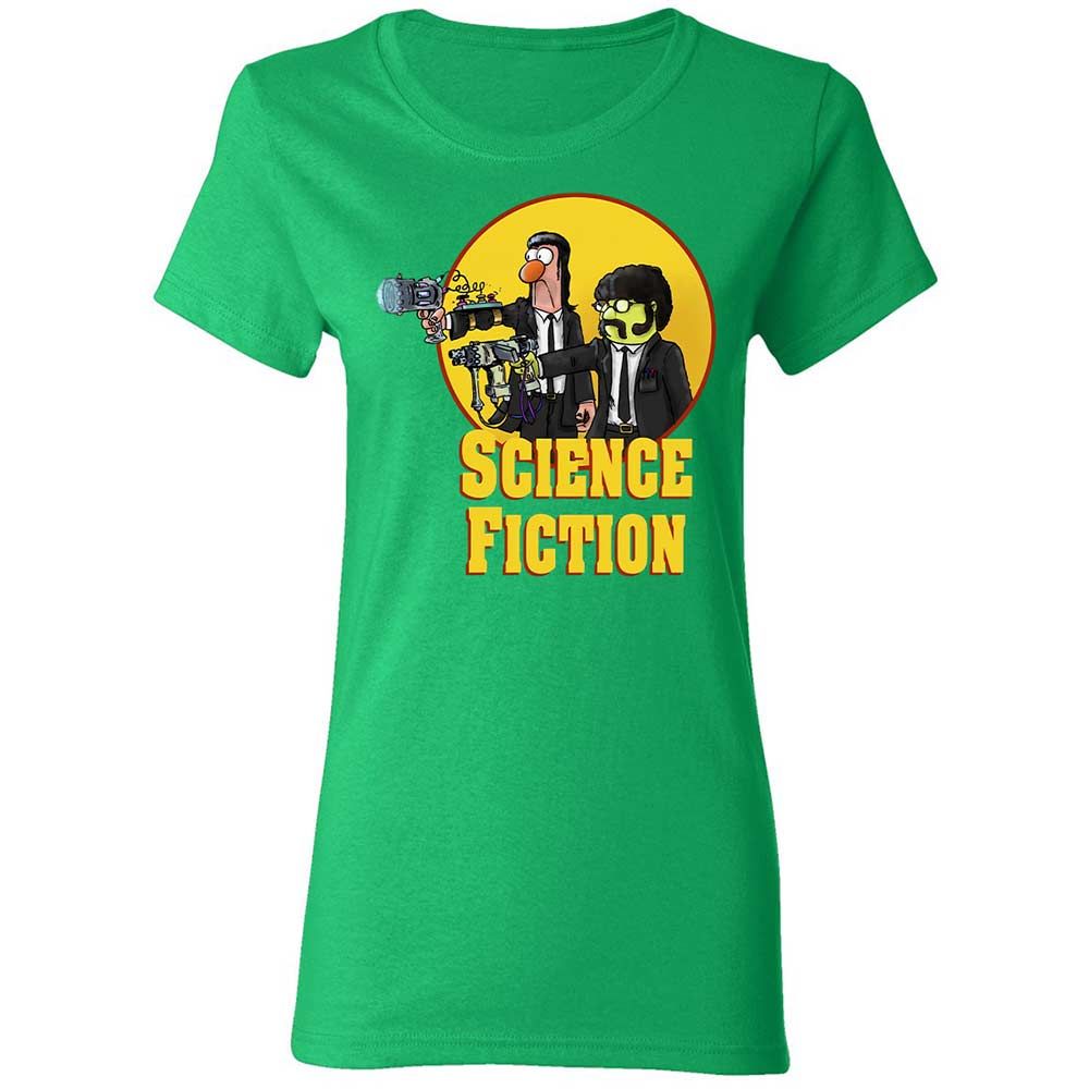 For Science Fiction - Irish Green - 7