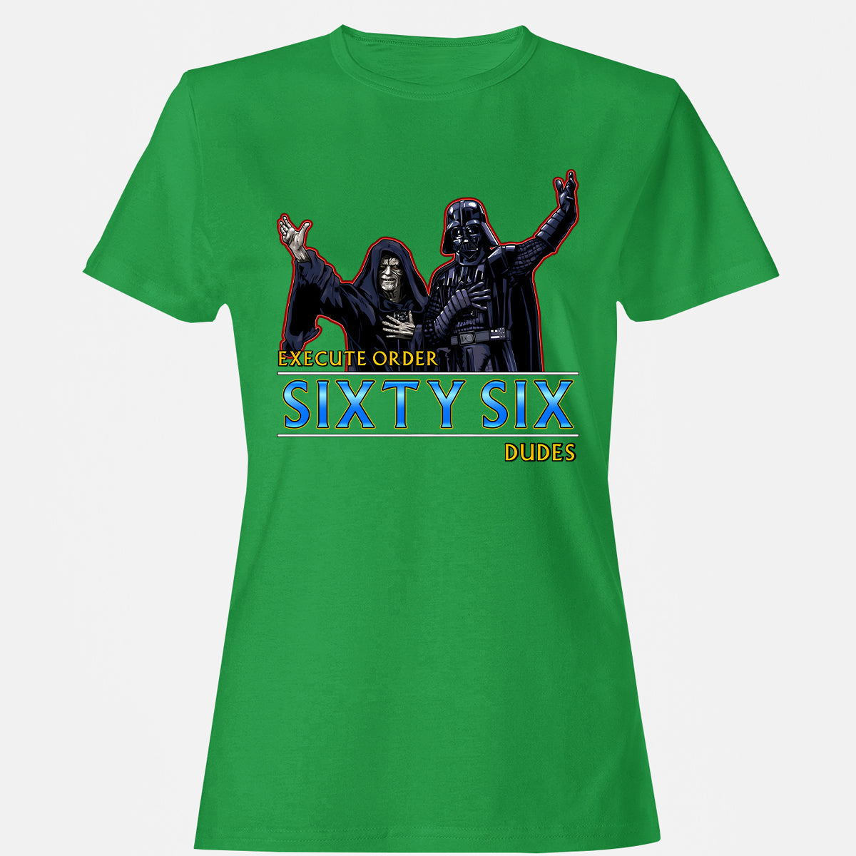 Women's T-Shirt - S6XLK74G - Irish Green - 7