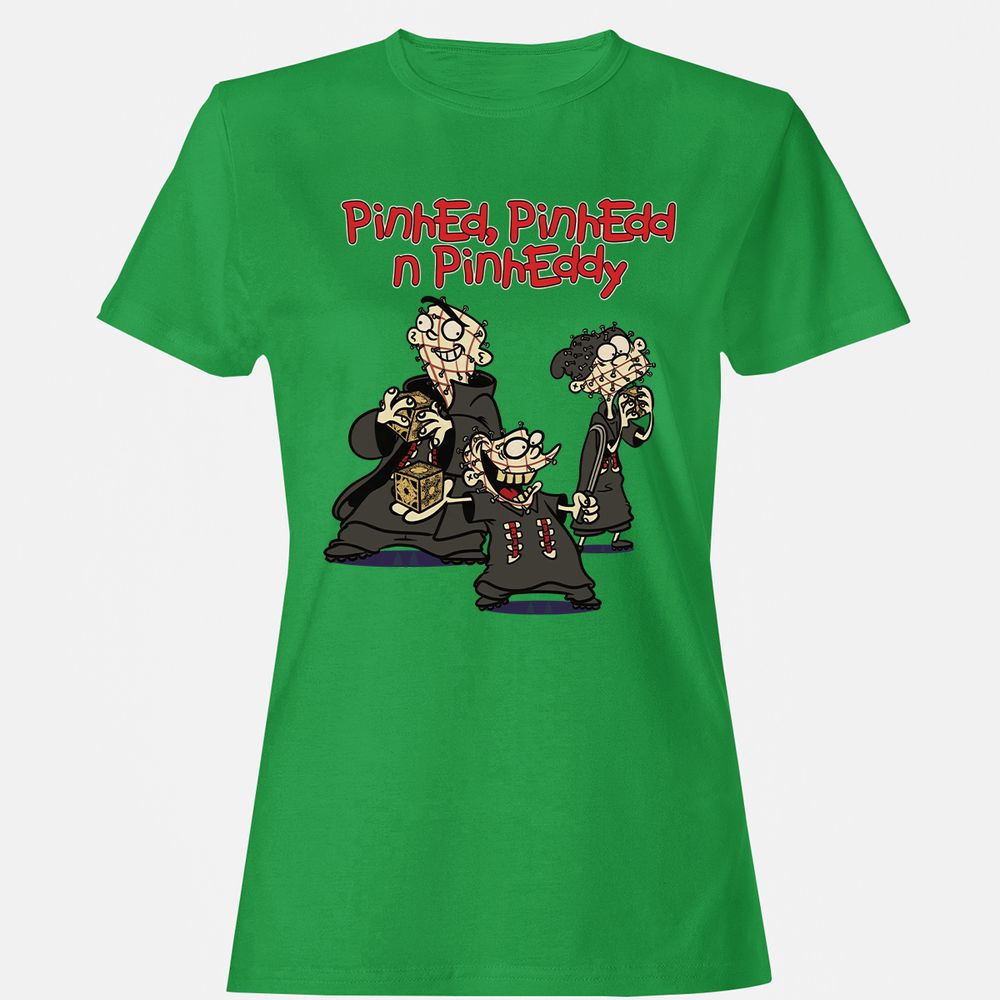 Women's T-Shirt - AWHCBTUP - Irish Green - 7