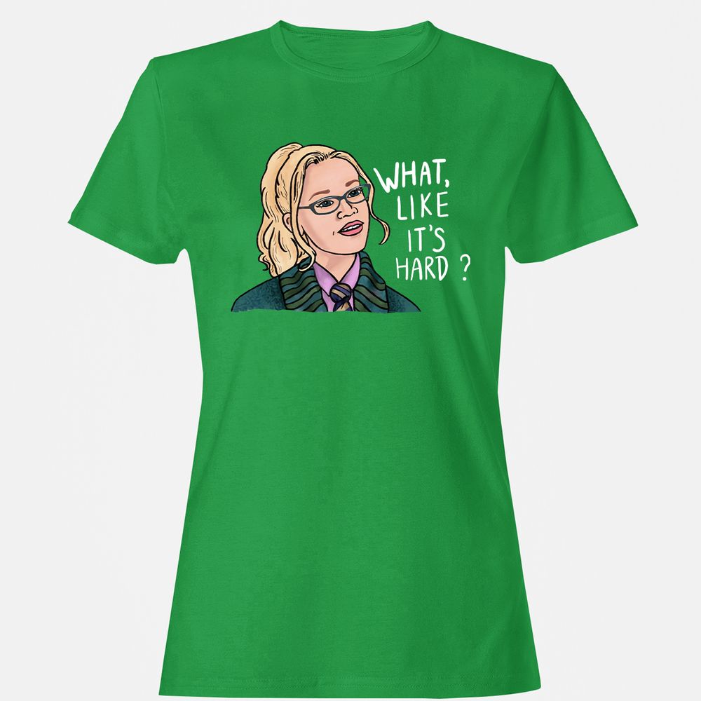 Women's T-Shirt - HHA2AC9G - Irish Green - 7