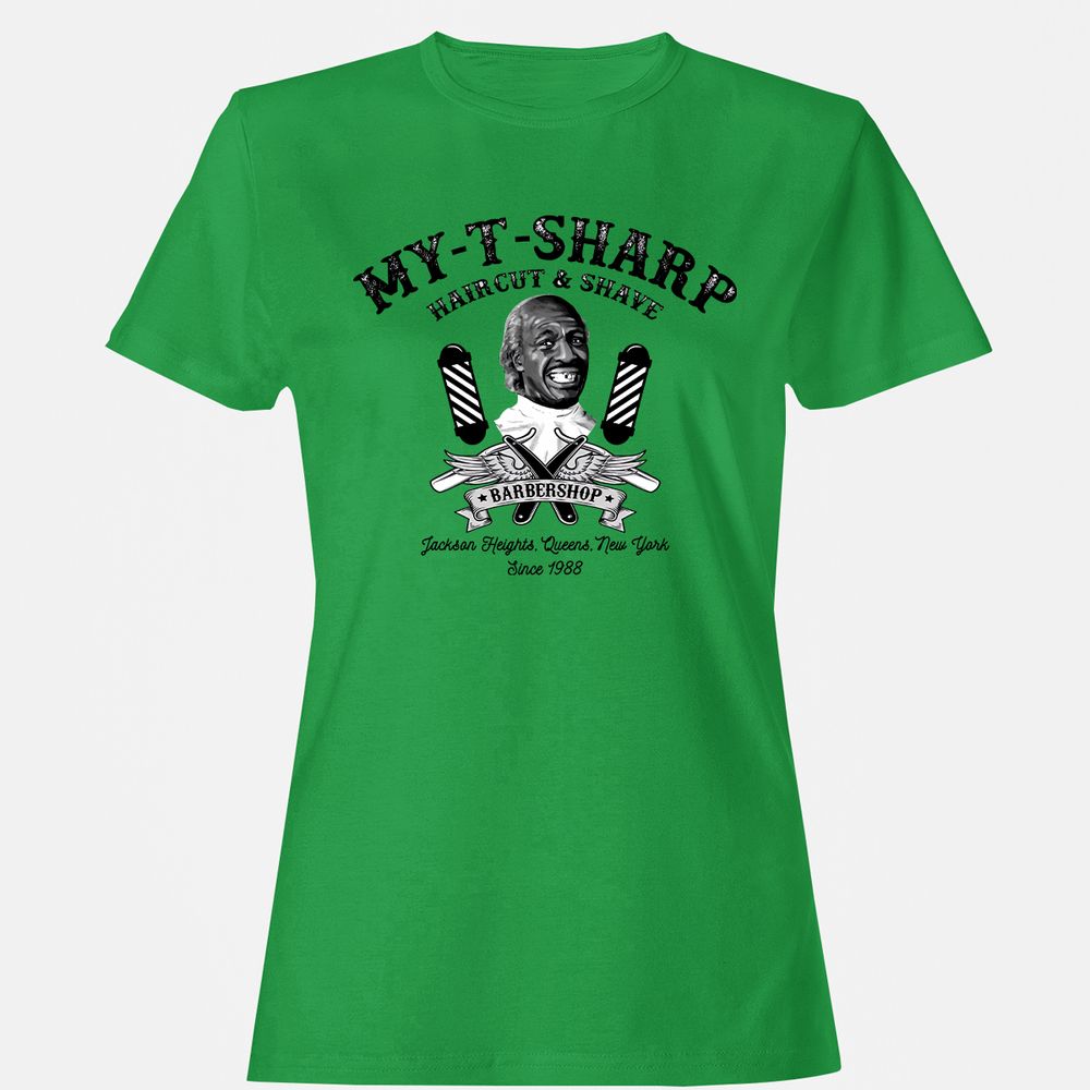 Women's T-Shirt - 9SL2G9MJ - Irish Green - 7