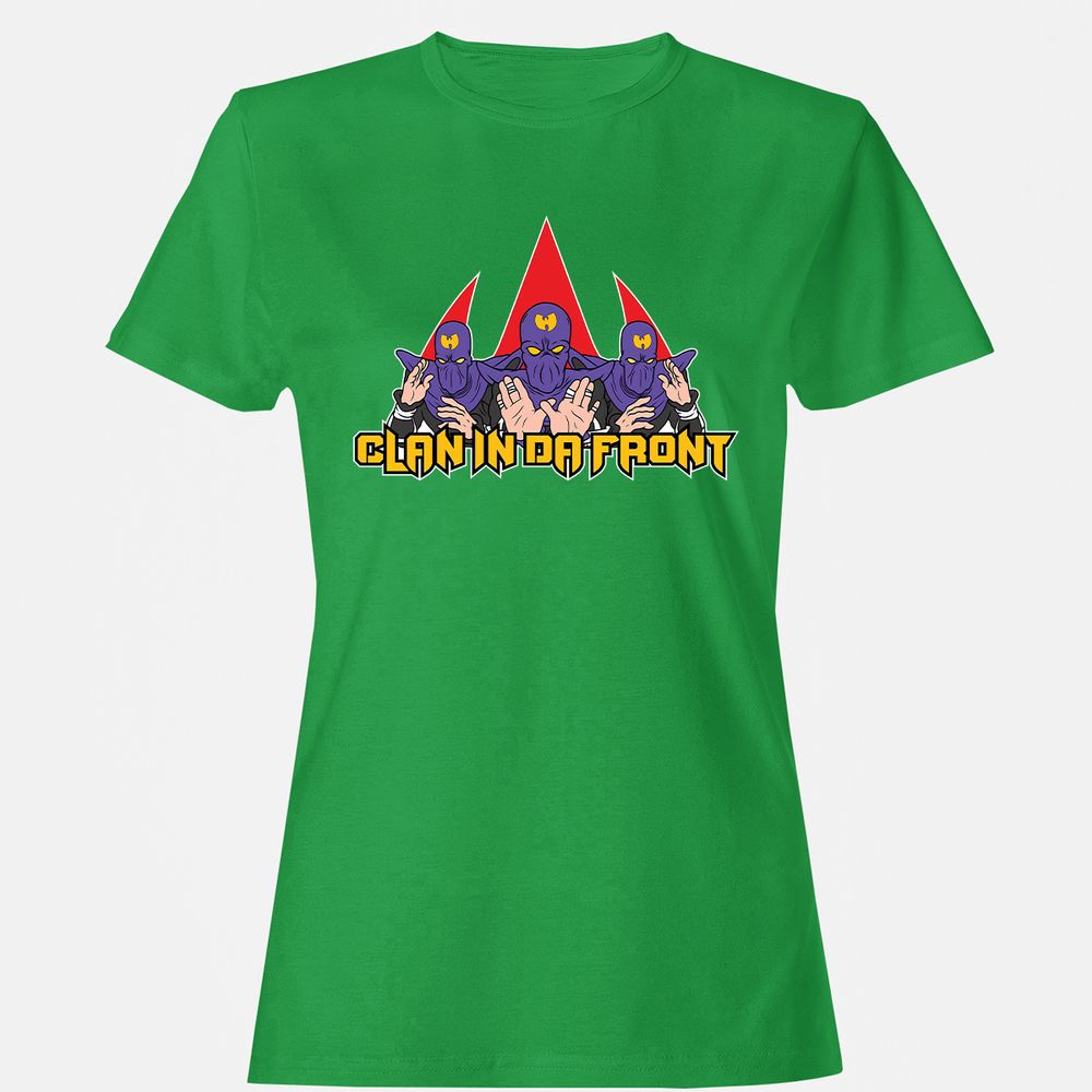Women's T-Shirt - XVSPPQ2W - Irish Green - 7