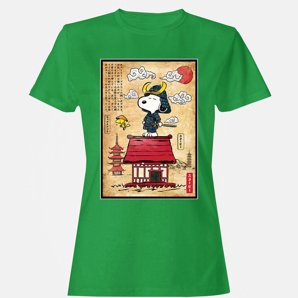 Women's T-Shirt - VD1GUPSR - Irish Green - 7