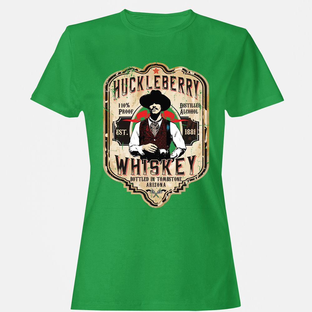 Women's T-Shirt - VYMD372W - Irish Green - 7
