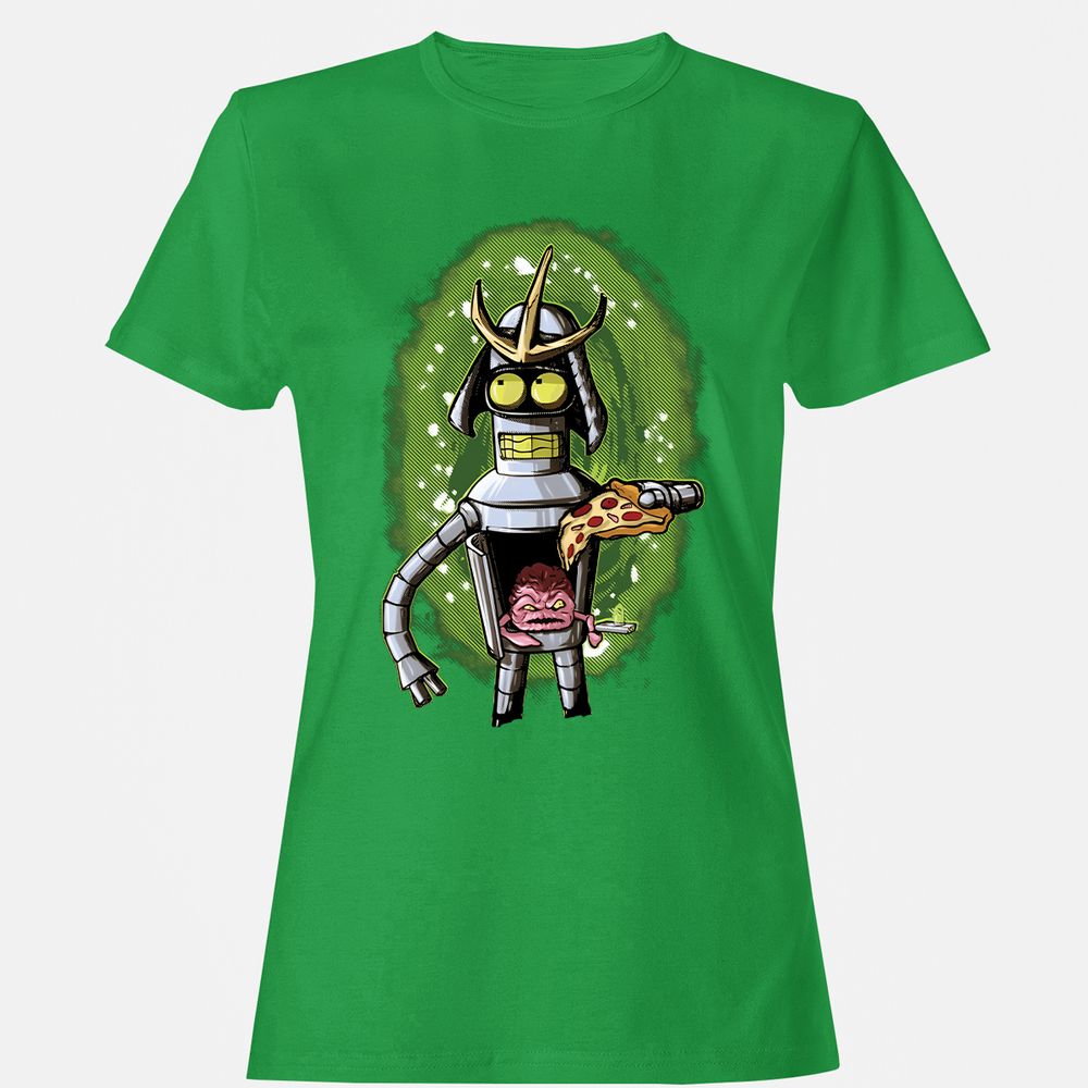 Women's T-Shirt - VW24SD78 - Irish Green - 7