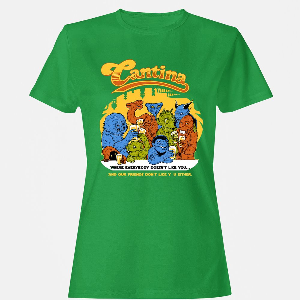 Women's T-Shirt - TXYLXLTY - Irish Green - 7