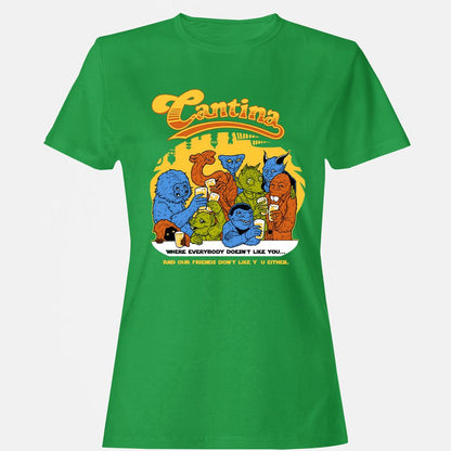 Women's T-Shirt - TXYLXLTY - Irish Green - 7