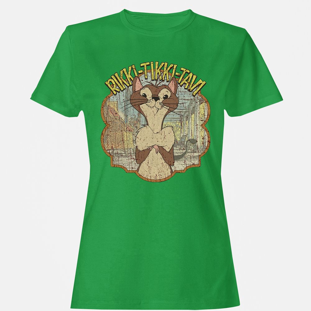 Women's T-Shirt - 4BYU7VZQ - Irish Green - 7