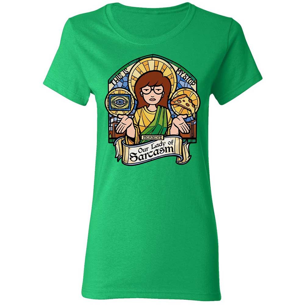 Daria Our Lady - Irish Green - 7