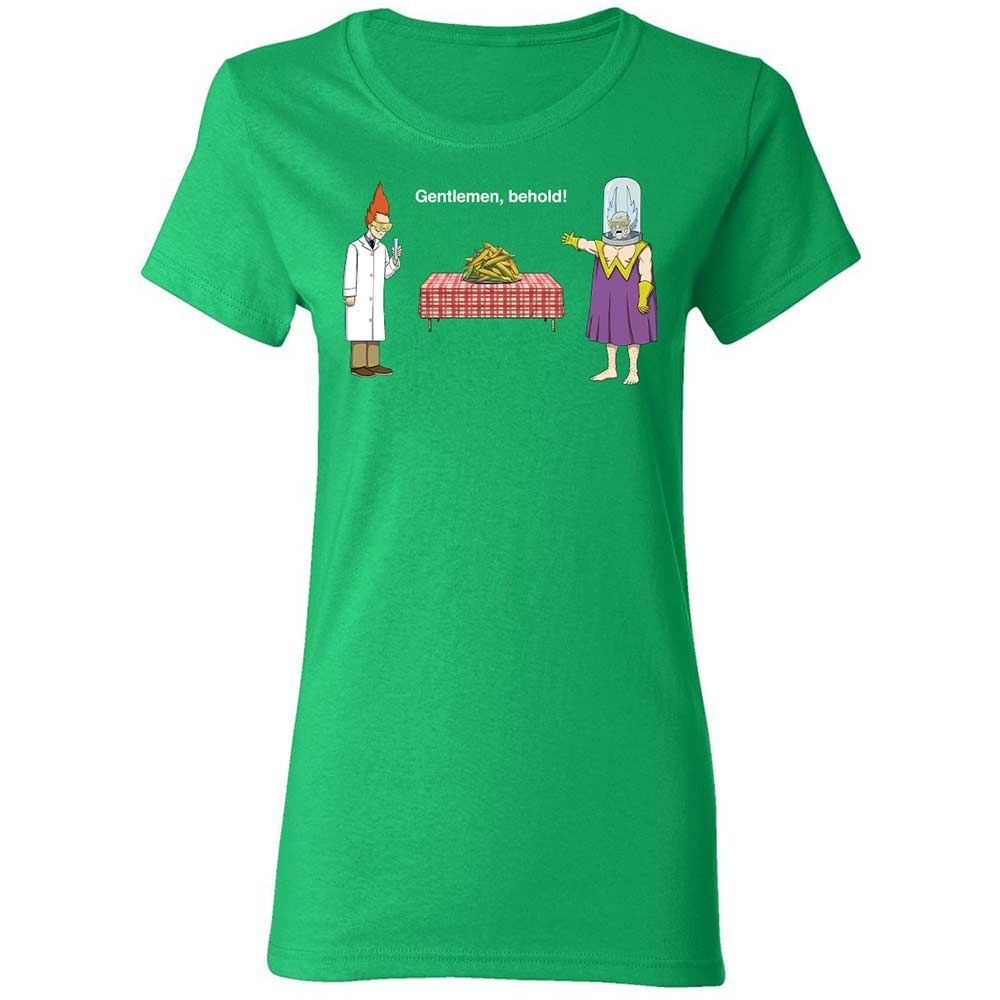 Women's T-Shirt - NVC17DYS - Irish Green - 7