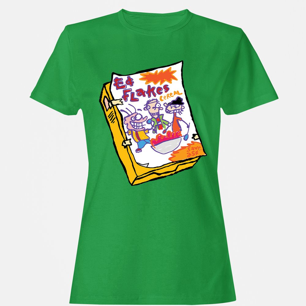 Women's T-Shirt - 6LF31SFM - Irish Green - 7