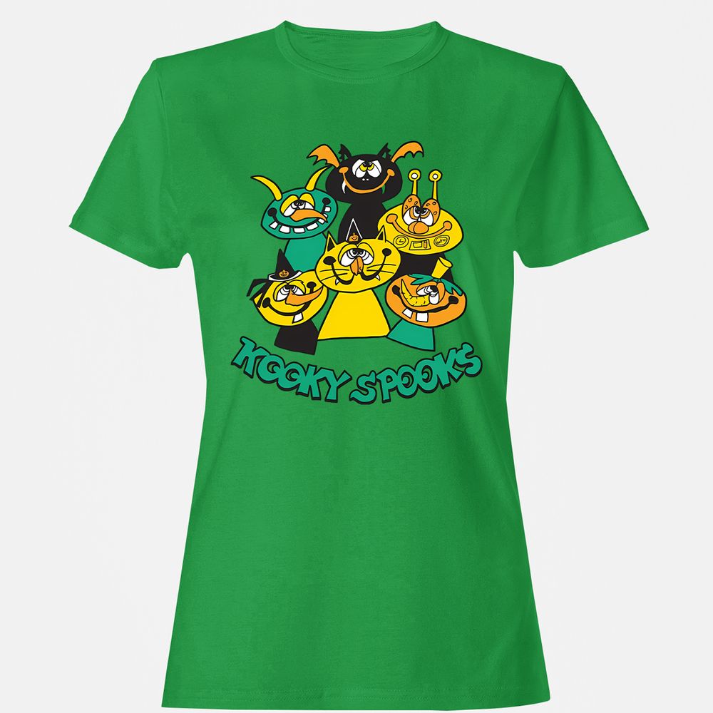 Women's T-Shirt - KF79F1QN - Irish Green - 7