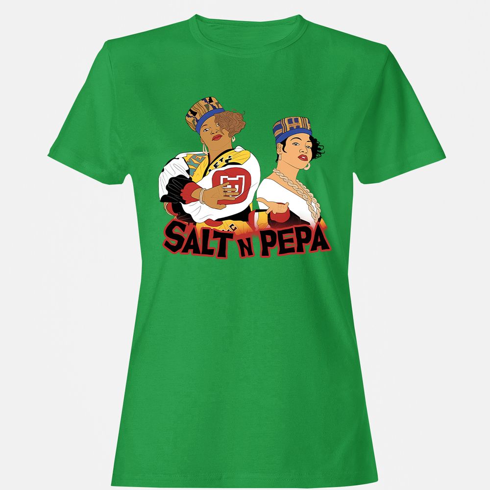 Women's T-Shirt - White - Irish Green - 7