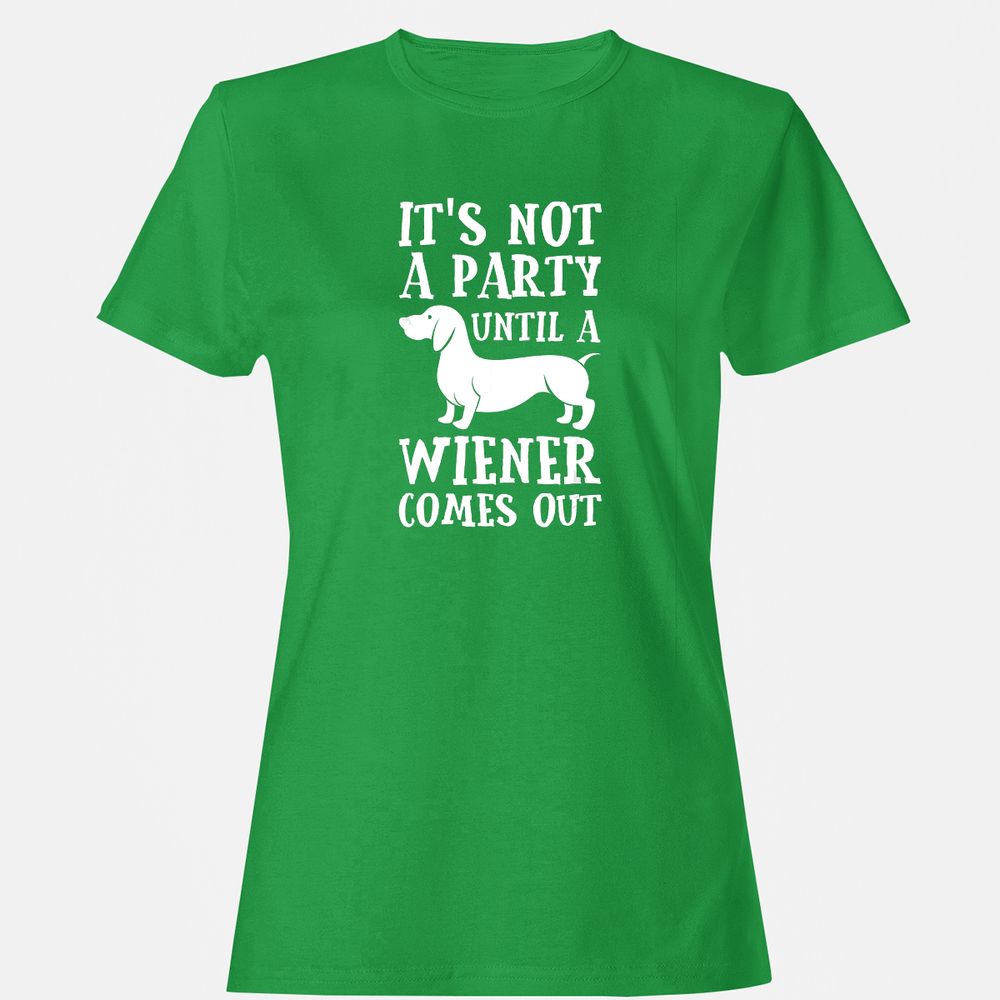 Women's T-Shirt - XTWPHR43 - Irish Green - 7