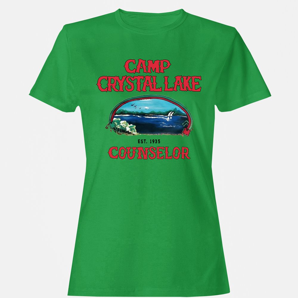 Women's T-Shirt - B3P9PXMU - Irish Green - 7