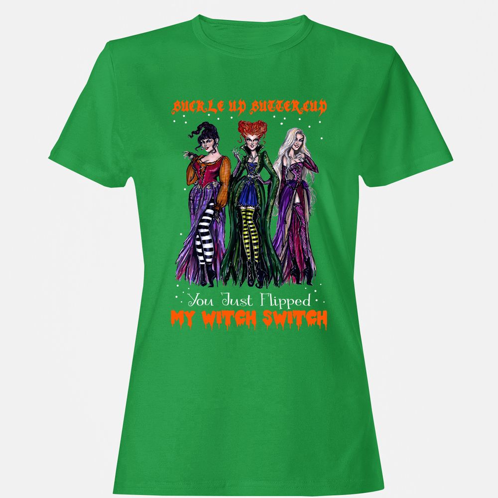 Women's T-Shirt - EG3WVH8Q - Irish Green - 7