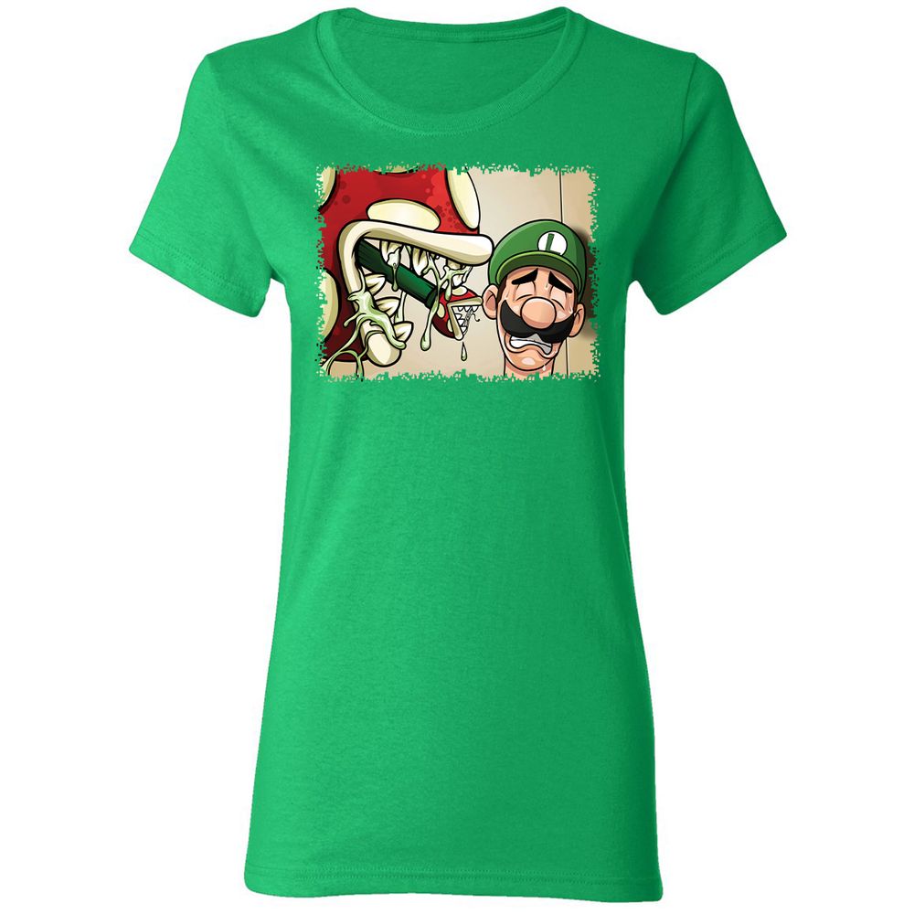 Women's T-Shirt - U2EFPFW1 - Irish Green - 7