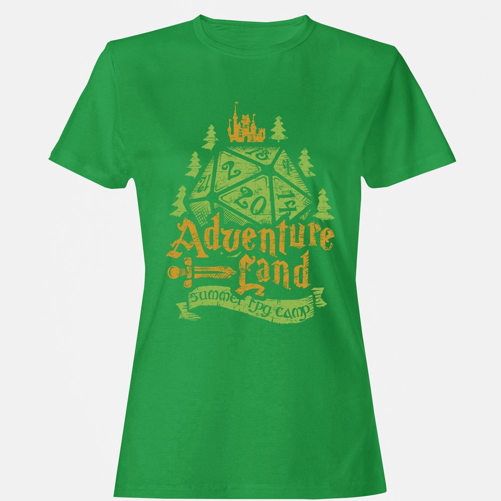 Women's T-Shirt - B2BQWGDC - Irish Green - 7